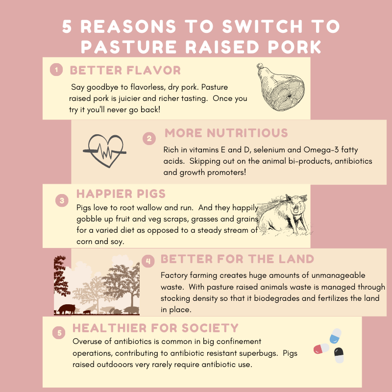 The 120 LB Pope of Pastured Pork Package - Deposit Only