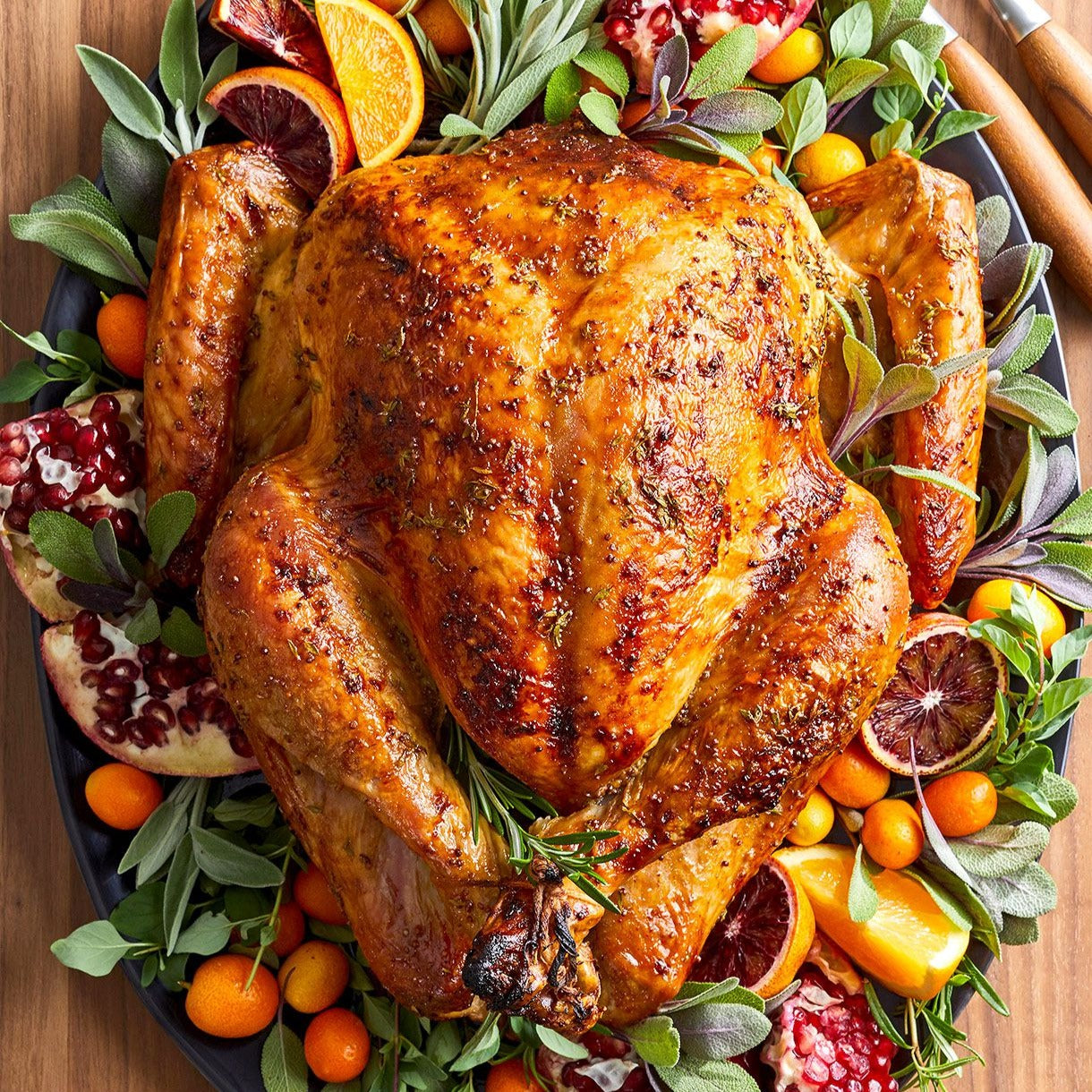 The Holiday Hero - Pastured Heritage Orlopp Bronze Turkey and Organic Spices Bundle