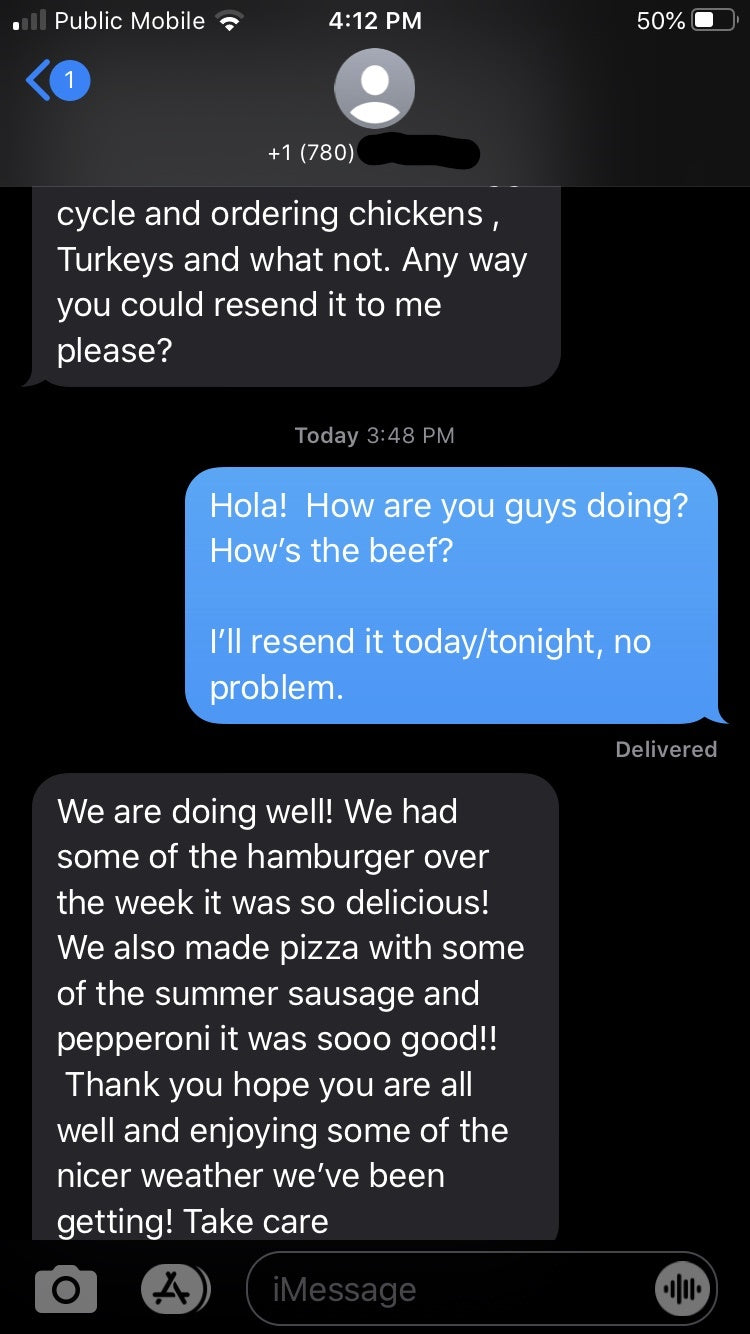 1/8th Premium Grass Fed & Finished Beef (45+ lbs) - Ready for Immediate Delivery