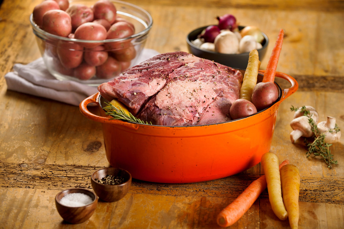 Whole Premium Grass Fed & Finished Beef (360+ lbs) - Deposit Only