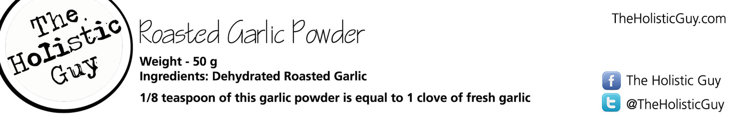 Roasted Garlic Powder