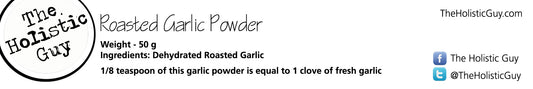 Roasted Garlic Powder