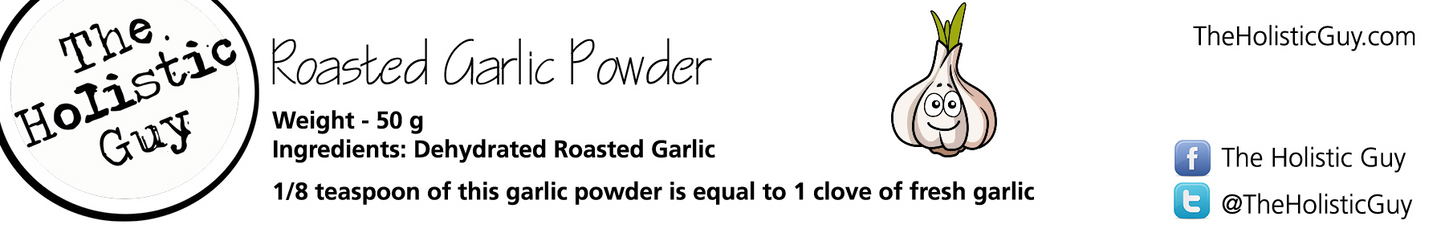 Roasted Garlic Powder
