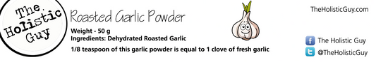 Roasted Garlic Powder