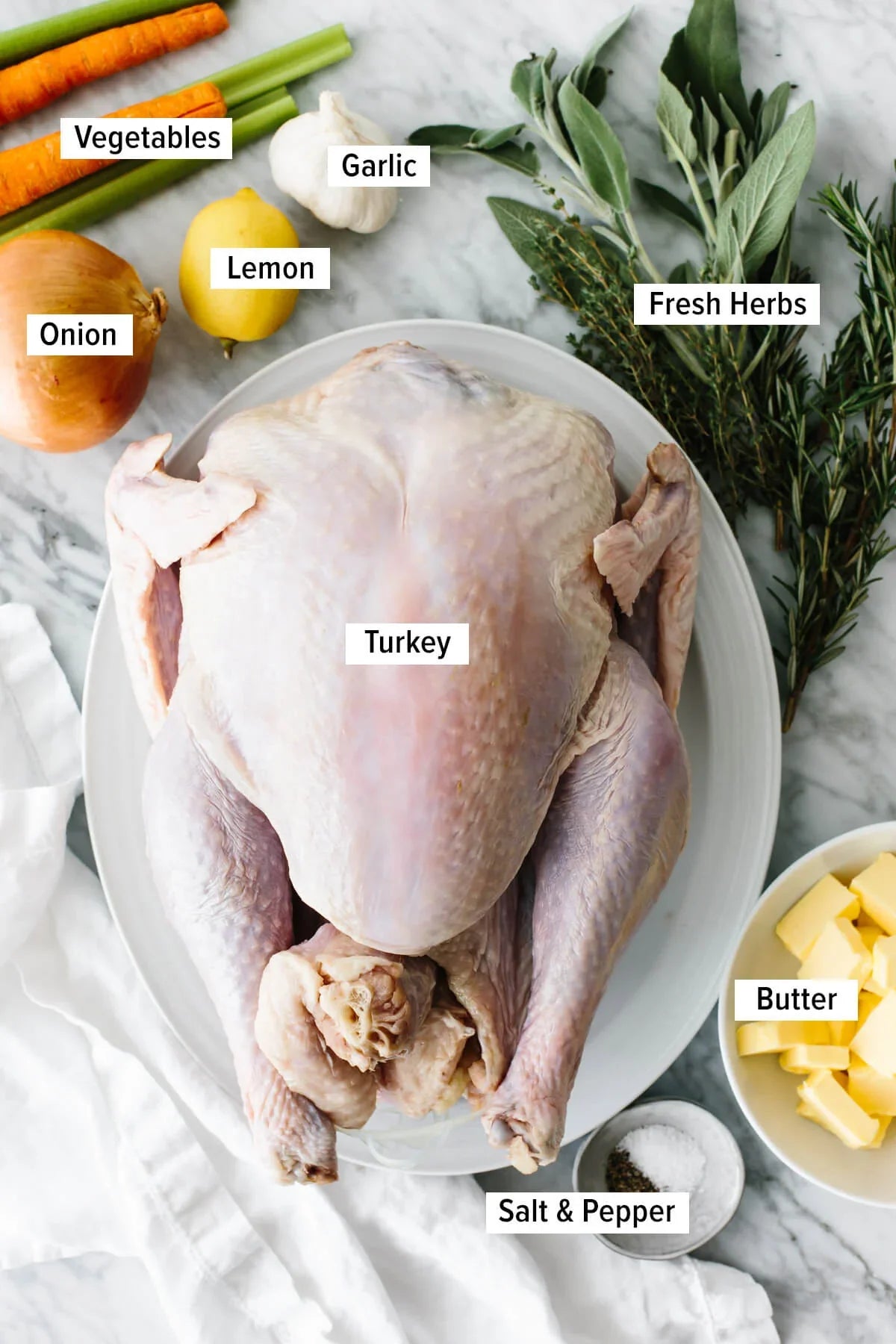 The Holiday Hero - Pastured Orlopp Bronze Turkey and Organic Spices Bundle