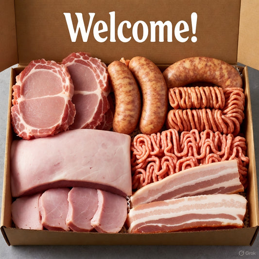 Milk-Fed Pork Welcome Box - CNP's Rx (20 lb)
