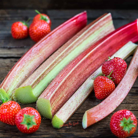 Farm Fresh Strawberry Rhubarb