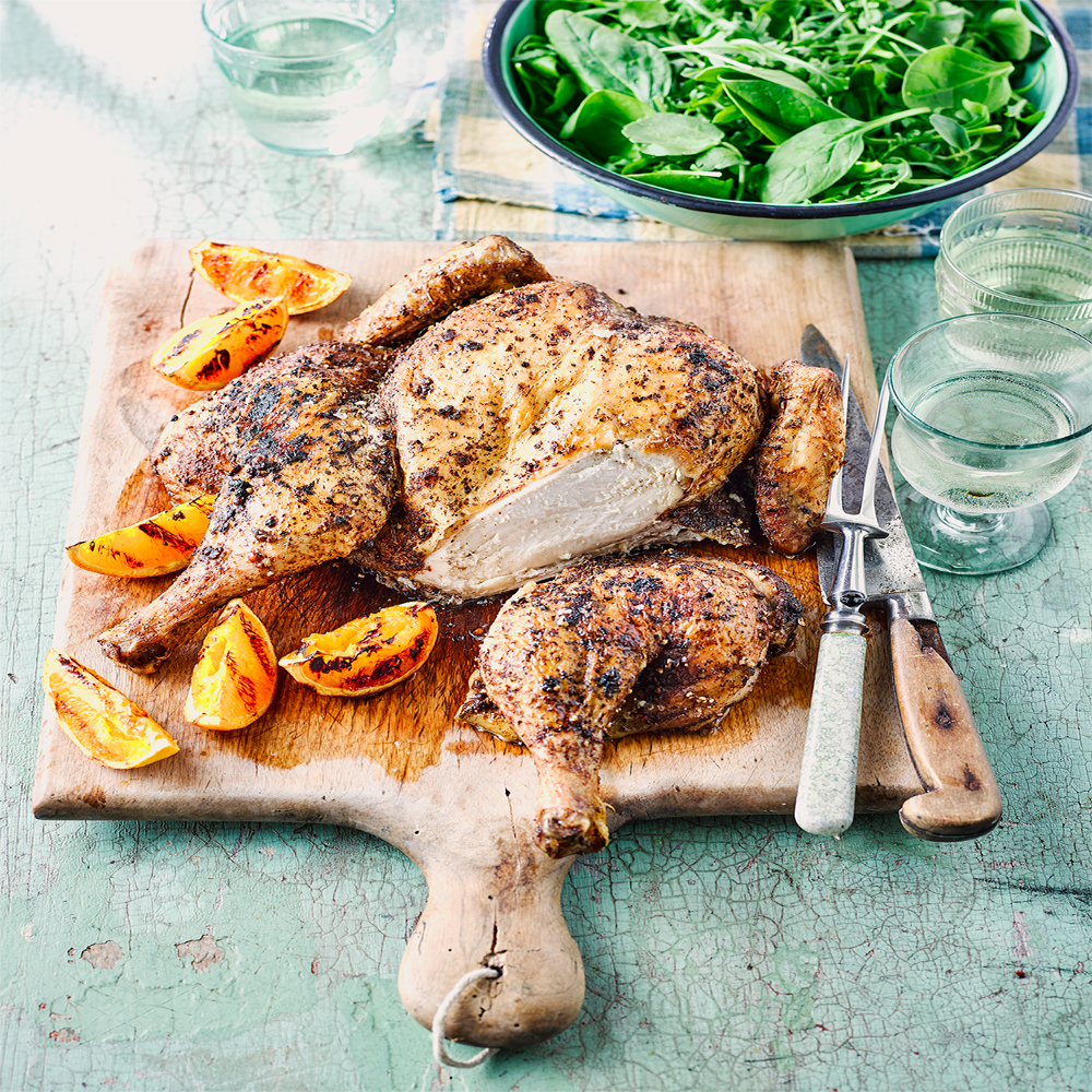 Pastured Flattened (Spatchcock) Whole Chicken (Pick Up at the Ranch or in St. Albert) - Deposit Only